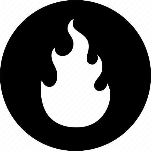 512x512 Blaze, Element, Elemental, Fire, Flame, Magic, Spell Icon