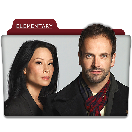 512x512 Elementary Tv Series Folder Icon