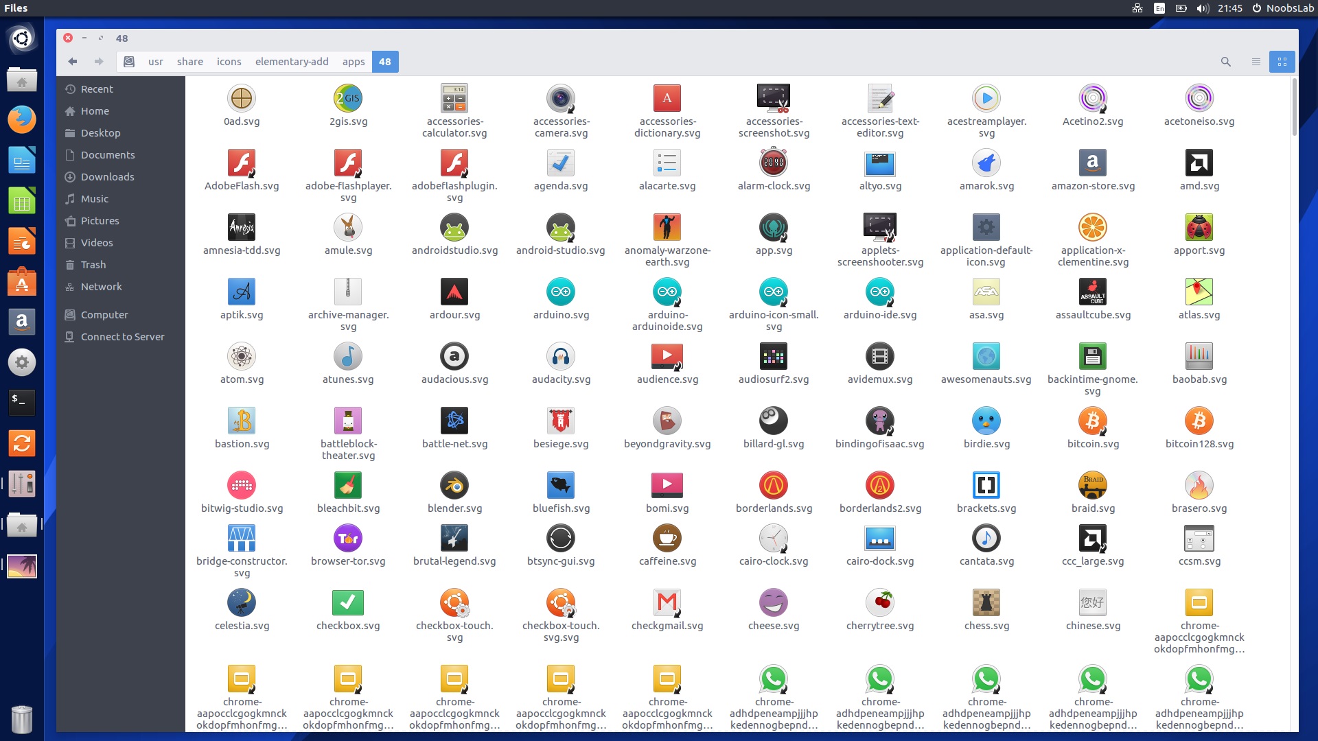 1920x1080 Elementary Add Icon Theme, An Enhanced Version Of Eos Icons