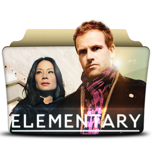 512x512 Elementary Icon Tv Series Folder Pack Iconset