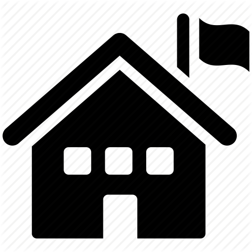 512x512 Academy, Building, Elementary, House, Learning, School