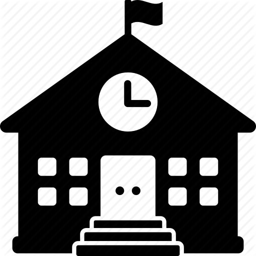 512x512 Building, College, Elementary, School, University Icon