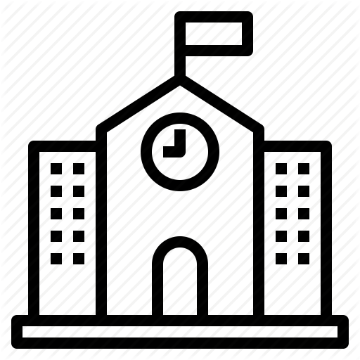 512x512 Building, Education, Elementary, High, Primary, School Icon