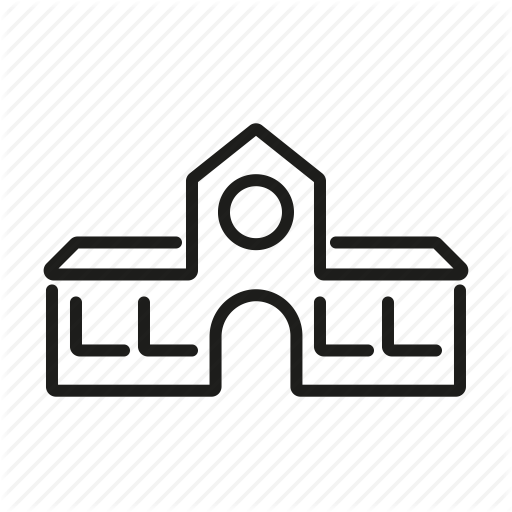 512x512 Building, Education, Elementary School, House, School Icon