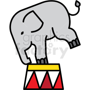 300x300 Circus Elephant Icon Clipart Royalty Free Gif, Png