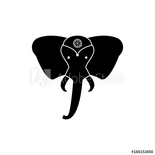 500x500 Elephant Icon Elements Of Indian Culture Icon Premium Quality