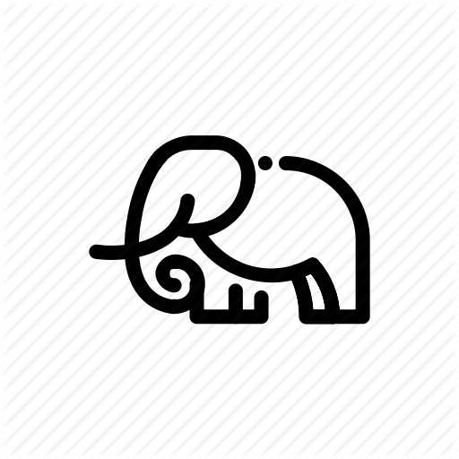 512x512 Animal, Elephant Icon