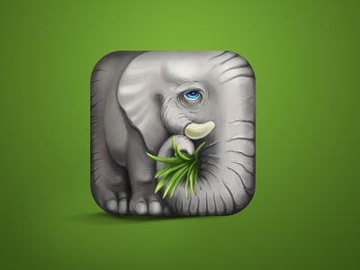 400x300 Elephant Icons Ios Icon, Elephant Icon, App Icon Design
