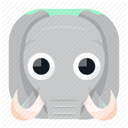 512x512 Animal, App, Elephant, Pet, Wildlife, Zoo Icon