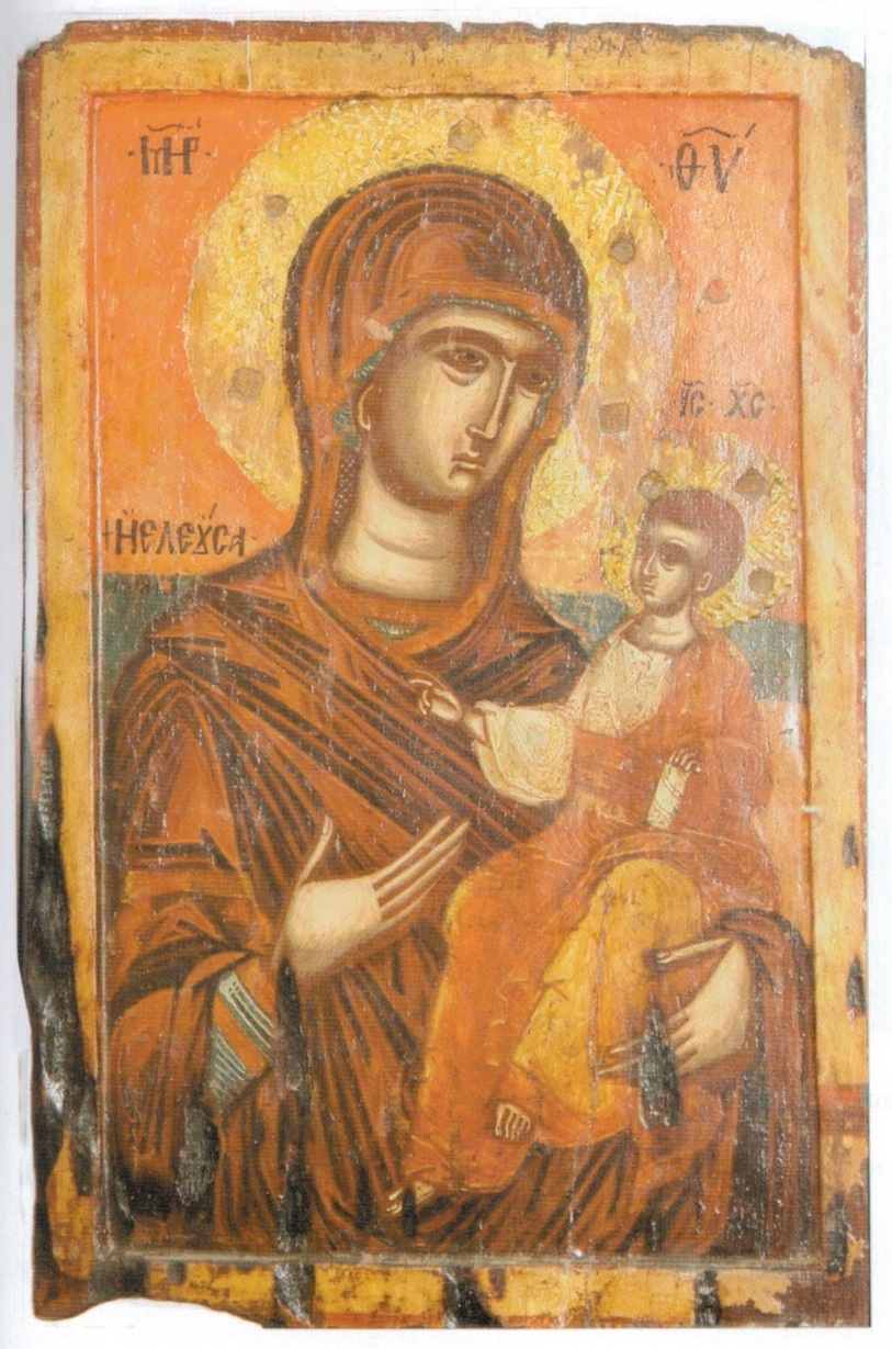 813x1229 Filesaint Mary Eleusa Icon In Slepche Monastery, Second Quarter