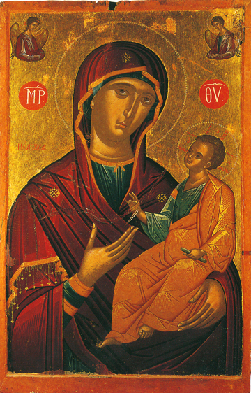 Icon Of The Panagia Eleusa 360x562 Icon Of The Panagia Eleusa
