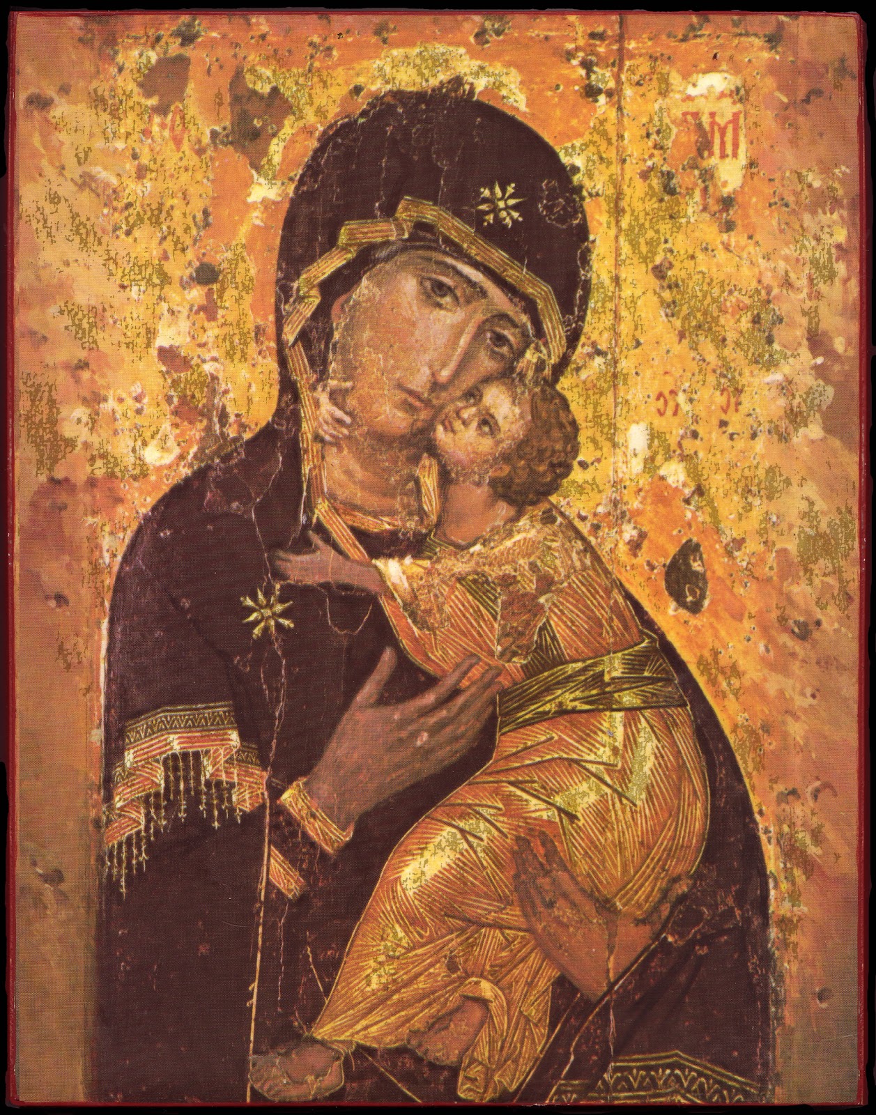 1257x1600 Mary Mother Of God Icons Attributed To St Luke
