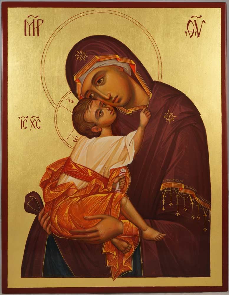 777x1000 Mother Of God Eleusa
