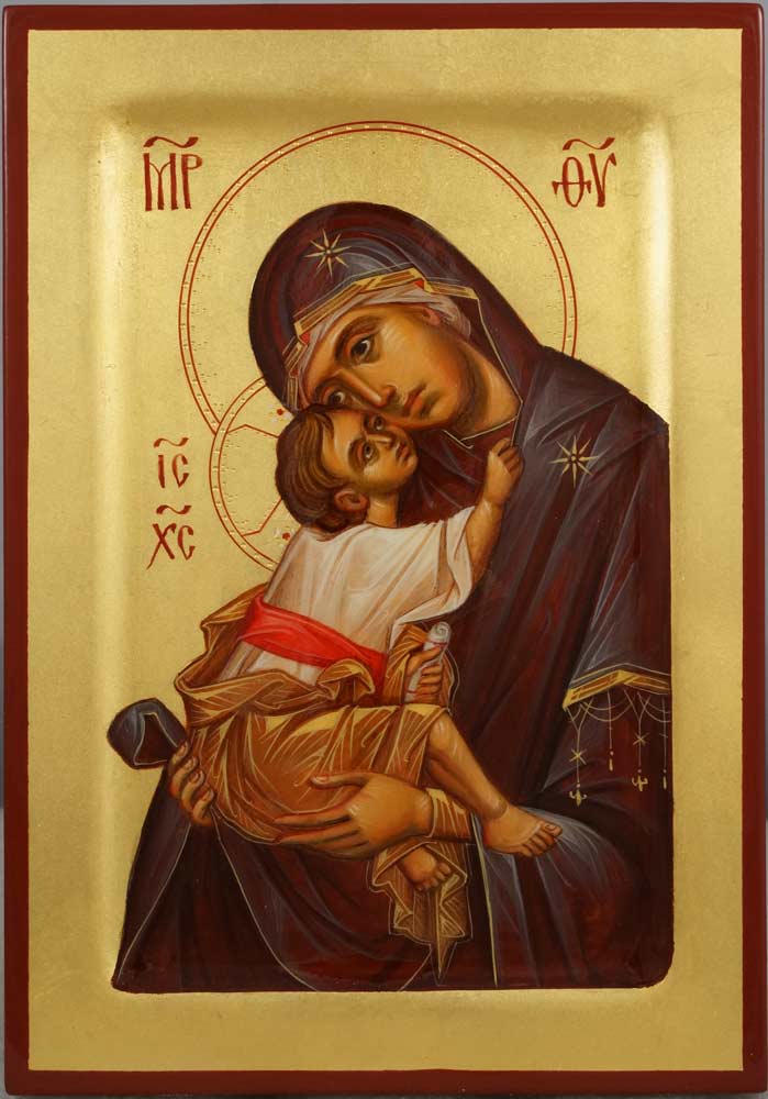 699x1000 Mother Of God Eleusa