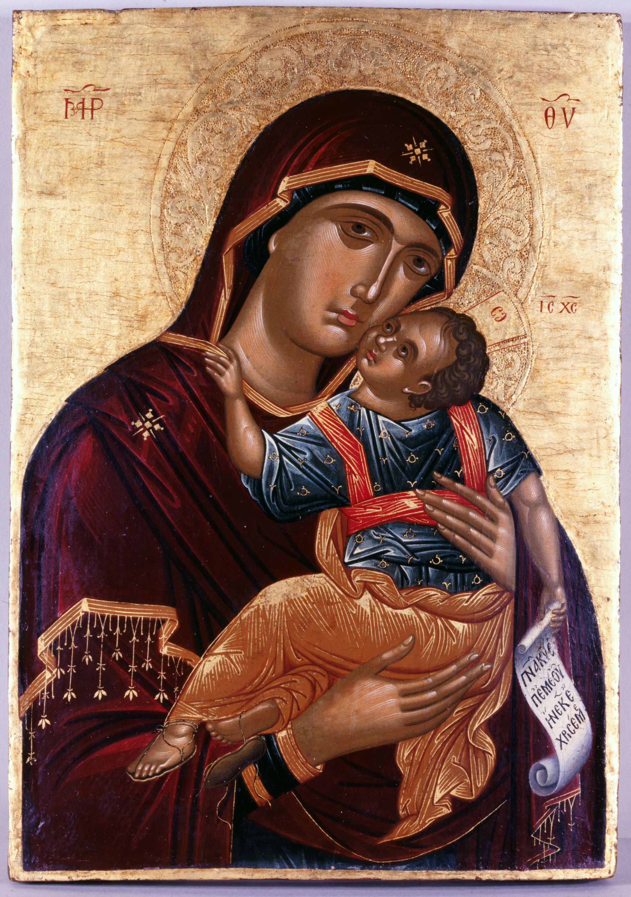 2109x3000 The Mother Of God Glykophilousa Petit Palais