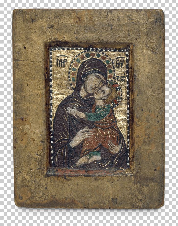 728x924 Eleusa Icon Metropolitan Museum Of Art Byzantine Art Icon Png