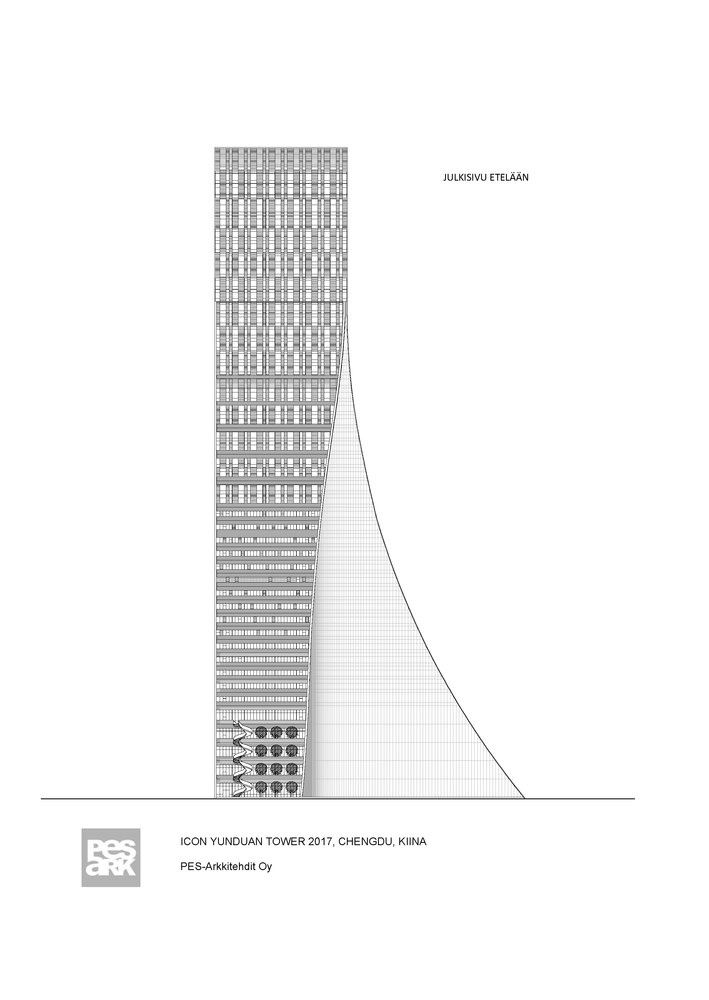 709x1000 Gallery Of Chengdu Icon Yunduan Pes Architects