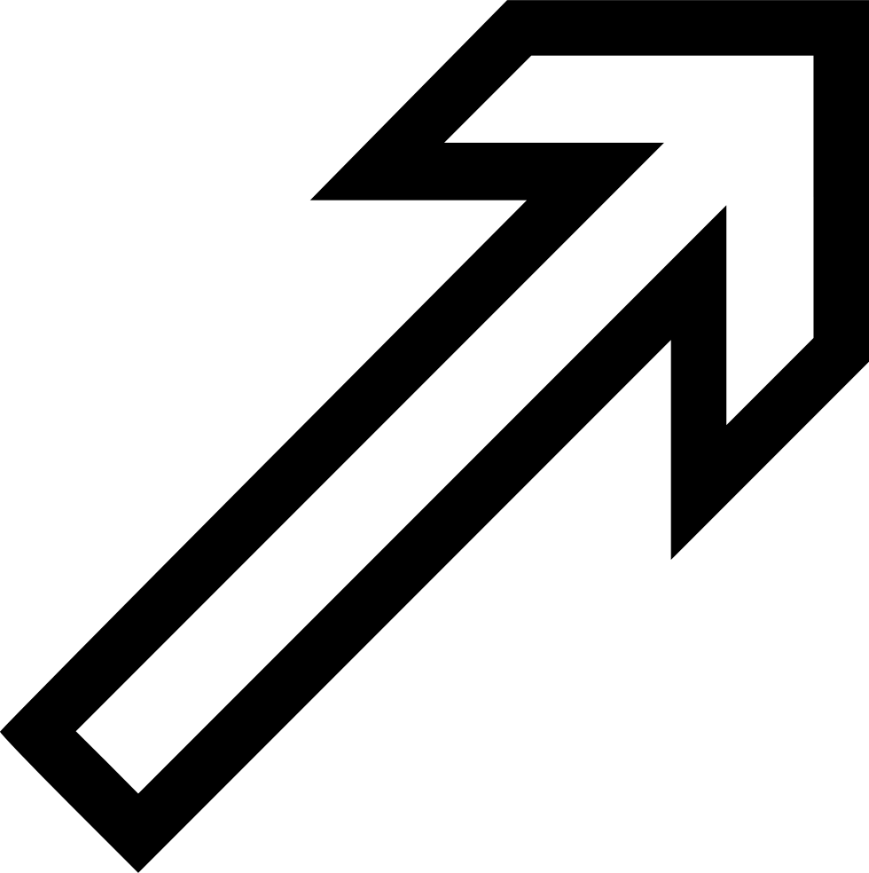 980x984 Arrow Elevation Png Icon Free Download