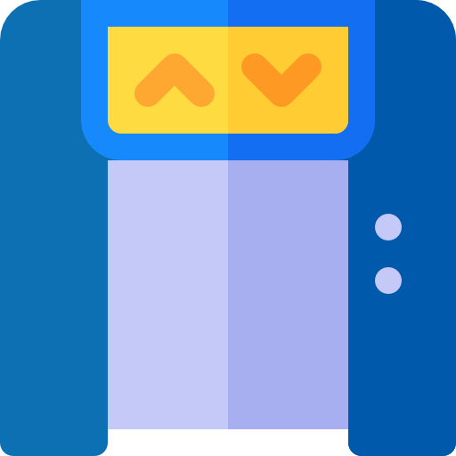 512x512 Elevator Icon Hotel Service Freepik