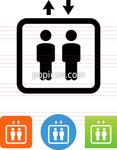 400x510 Elevator Icon