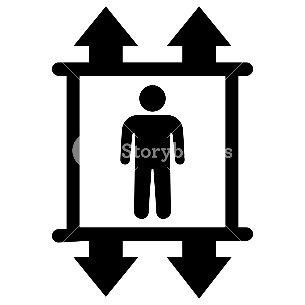Elevator Icon at Vectorified.com | Collection of Elevator Icon free for ...
