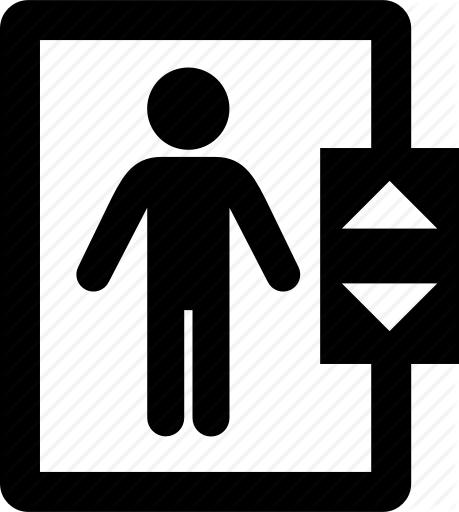 459x512 Direction, Down, Elevator, Lift, Up Icon