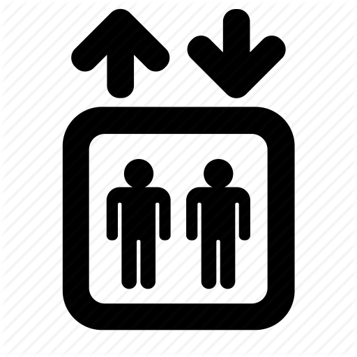 512x512 Elevator, Lift, Passenger Icon