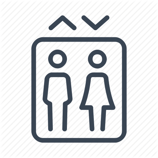 512x512 Elevator, Lift Icon