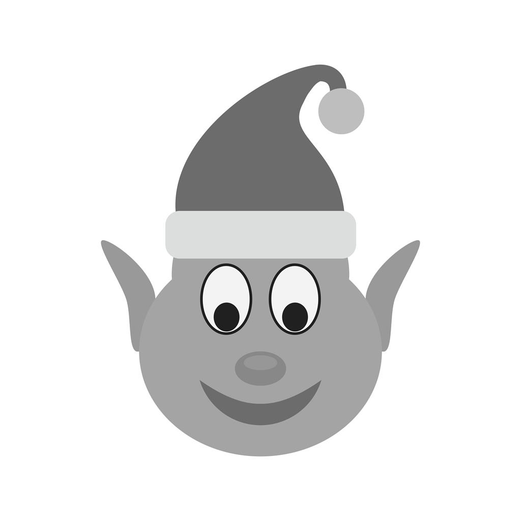 1024x1024 Elf Greyscale Icon