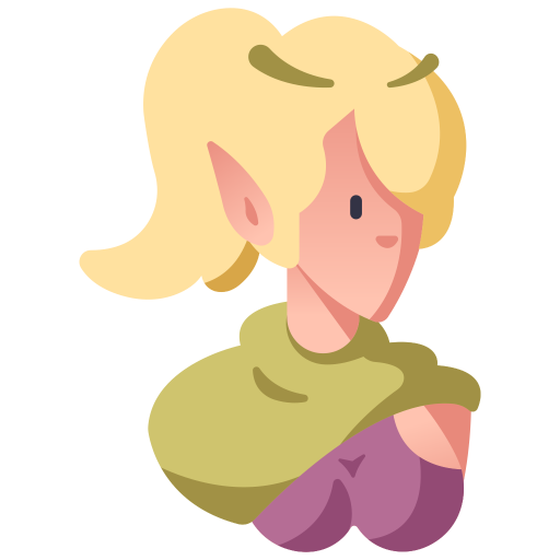 512x512 Elf Icon Role Playing Iconset Chanut Is Industries