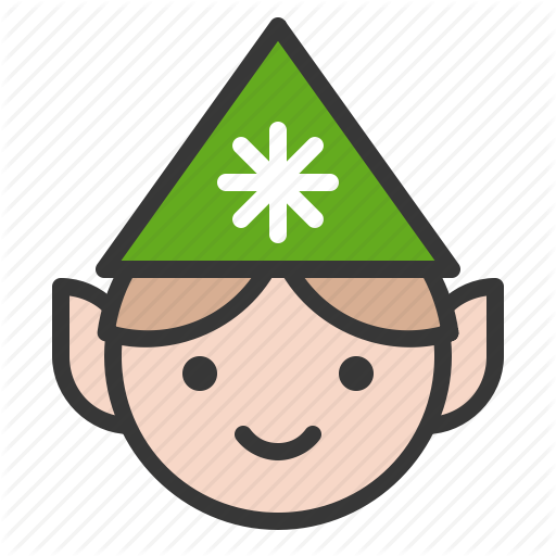 512x512 Avatar, Christmas, Elf, Fairy Tale, Xmas Icon