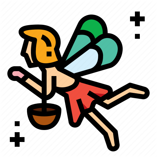 512x512 Christmas, Elf, Fairy, Xmas Icon