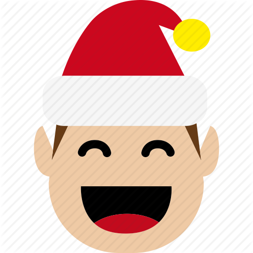 512x512 Christmas, Elf, Holiday, Santa, Santa Helper, Xmas Icon