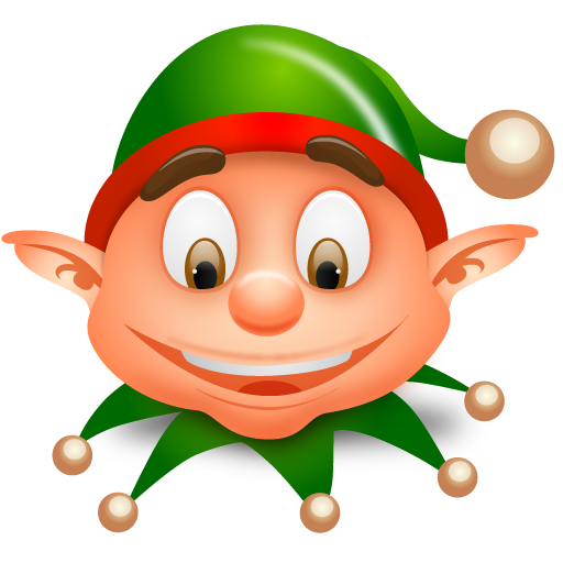 512x512 Christmas, Elf Icon