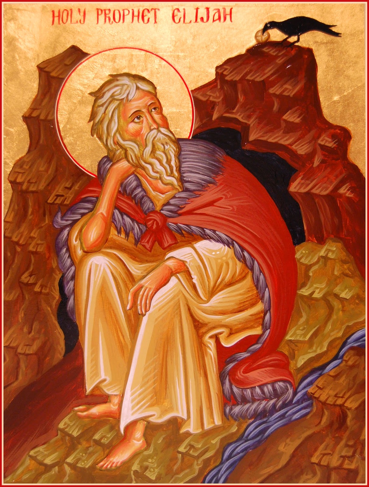 1212x1600 Holy Prophet Elijah