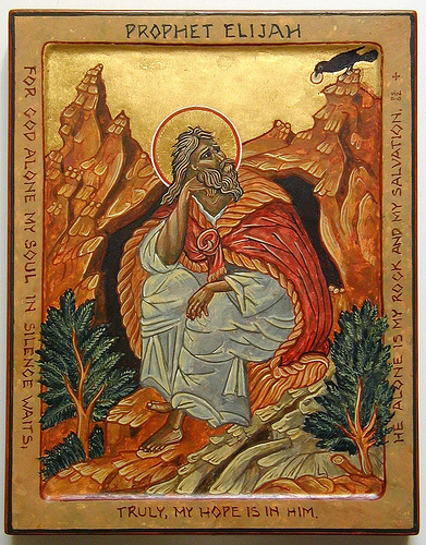391x500 Icons Of Hebrew Prophets And Heroes