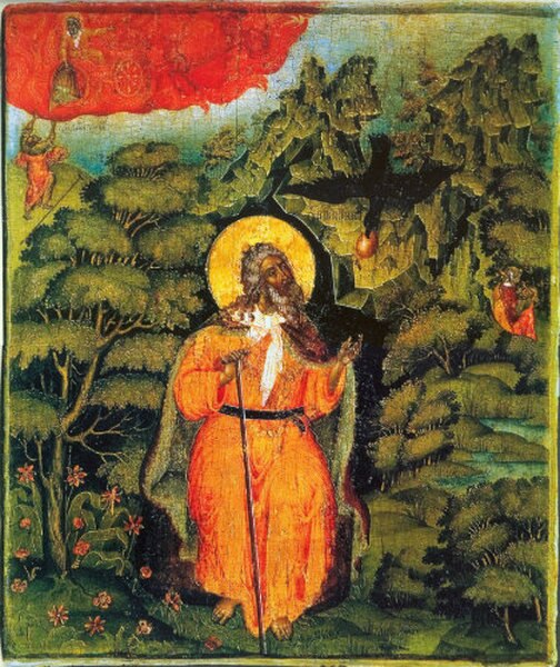 504x600 Prophet Elijah Icon Icon Ii