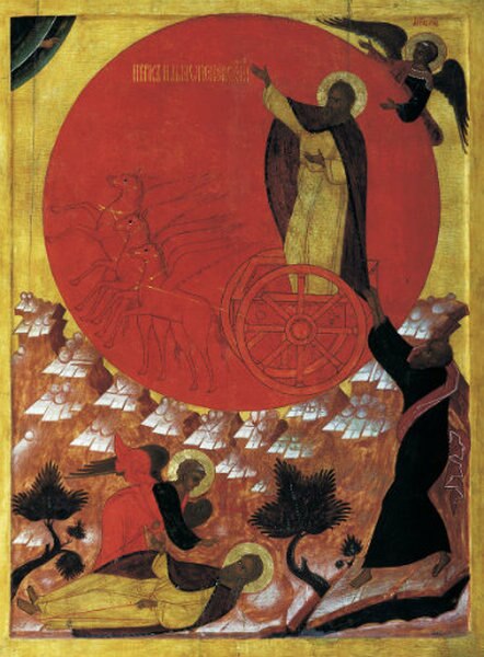 442x600 Prophet Elijah Icon Icon Iii