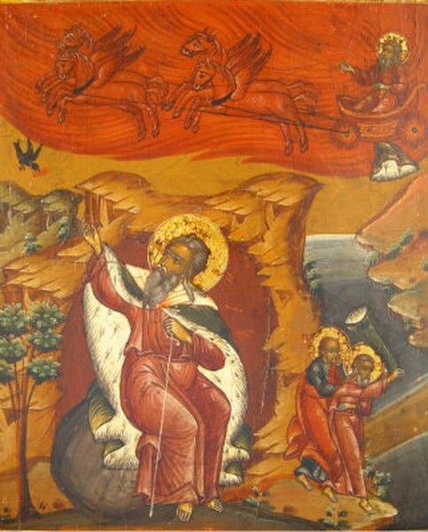 483x600 Prophet Elijah Icon Icon Iv
