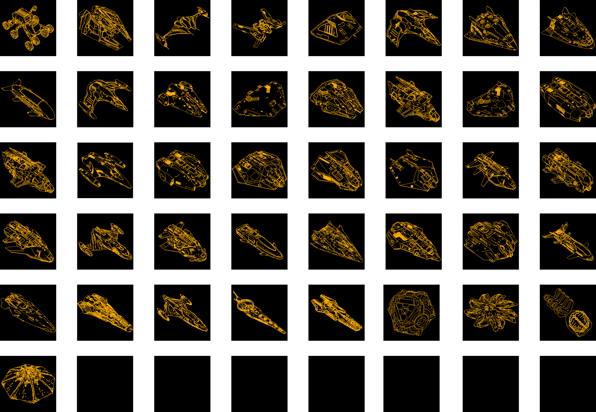 1920x1329 Published Icons For All Vehicles As Vectors Elitedangerous