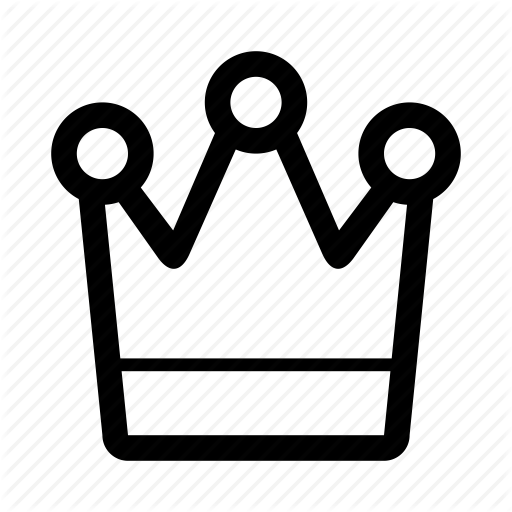 512x512 Crown, Elite, Ios, Premium, Special, Vip, Web Icon