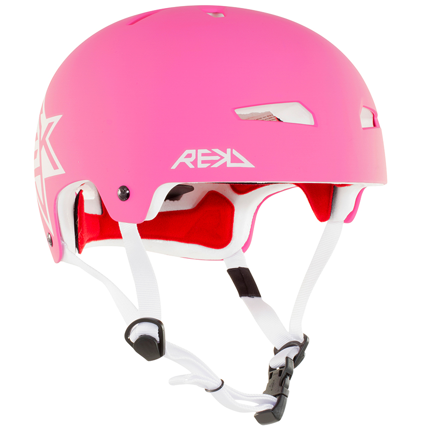 Rekd Protection Elite Icon Helmet In Pink And White 864x864 Rekd Protection Elite Icon Helmet In Pink And White