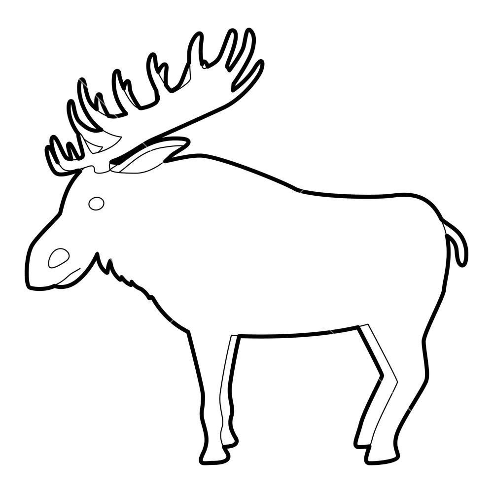 Elk Icon at Vectorified.com | Collection of Elk Icon free for personal use