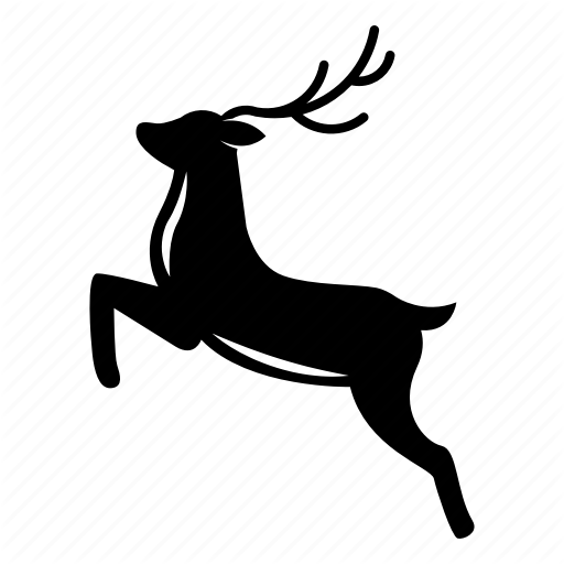 512x512 Animal, Christmas, Deer, Elk, Rudolph, Winter Icon