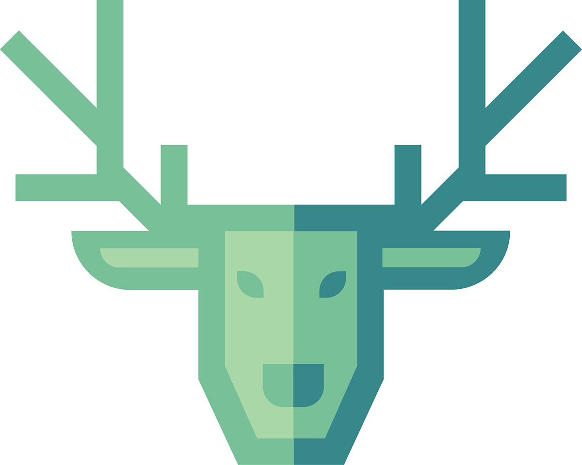 1200x960 Elk Icon On Behance
