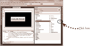 360x184 Set The Window Property Fluent Visual Basic The Visual Studio