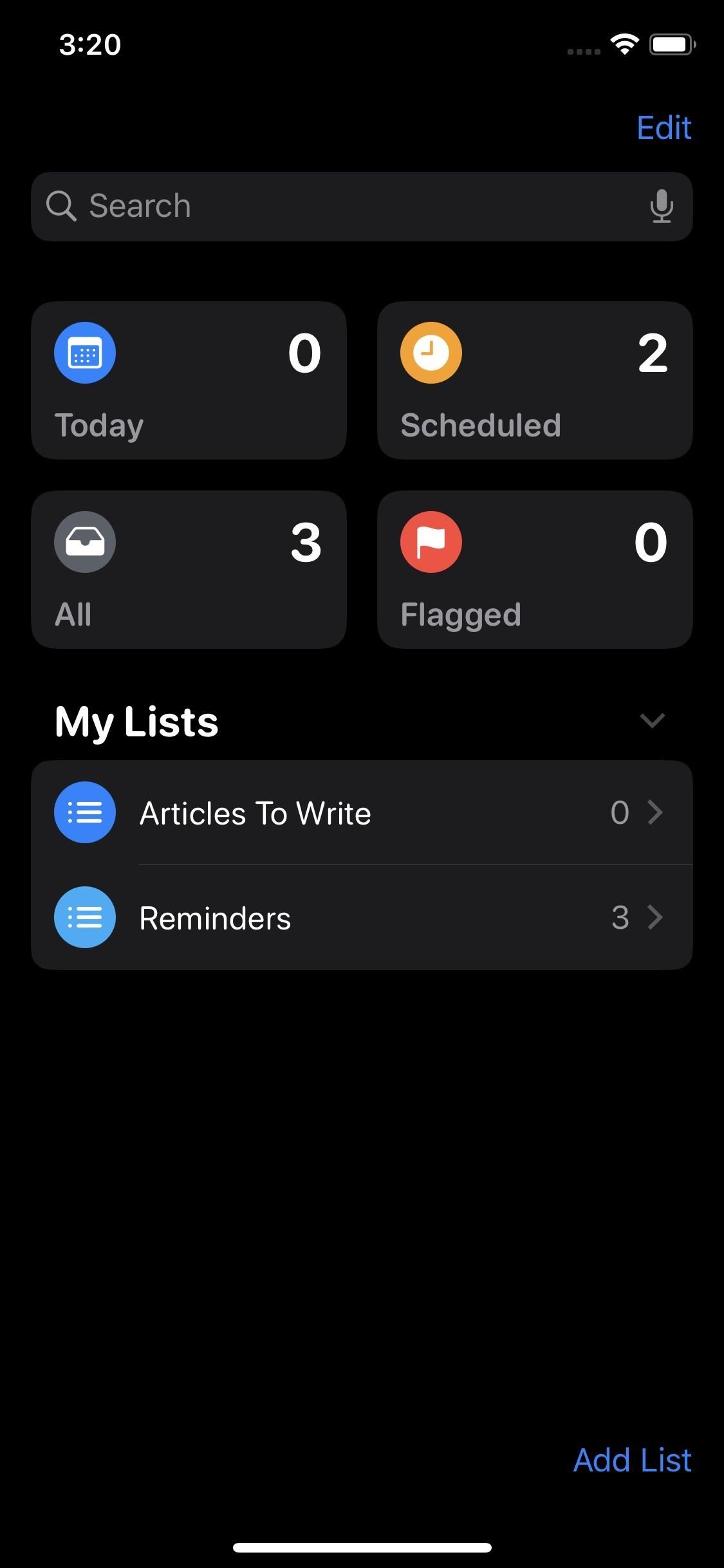 1125x2436 How To Change List Colors Icons In Ios Reminders App