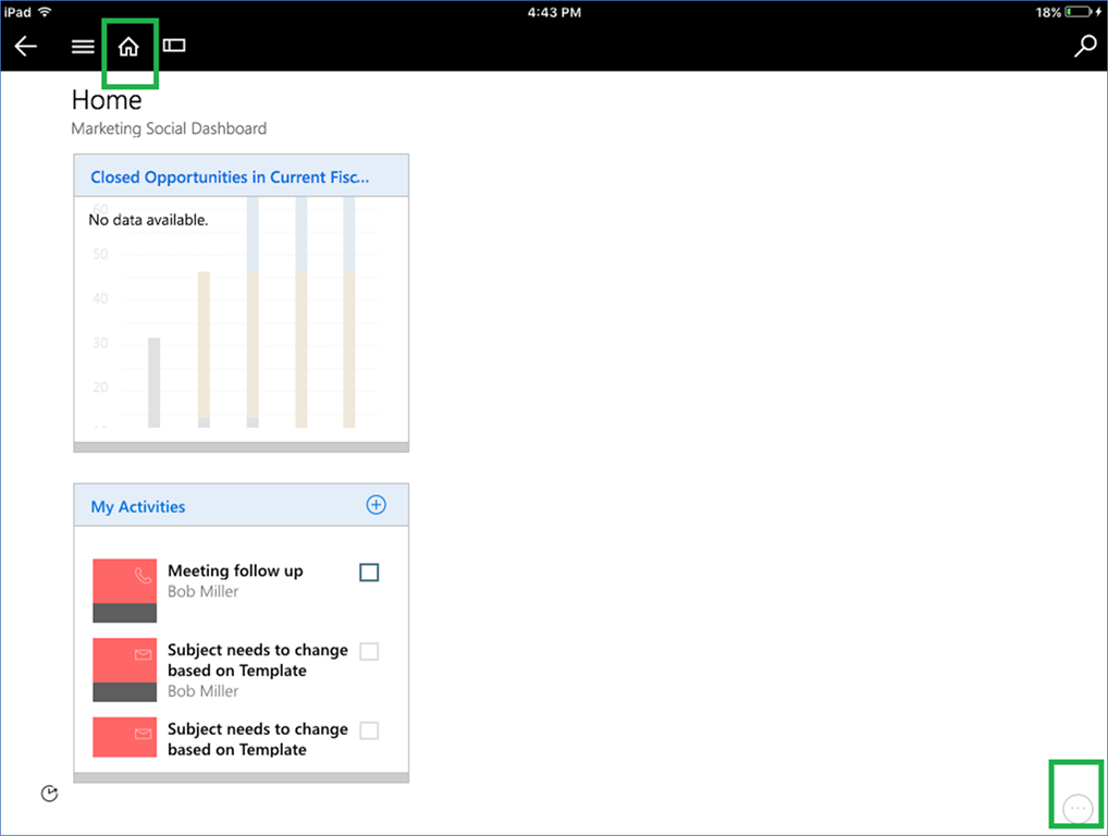 1018x768 How To Sign Out From Dynamics Tablet App Magnetism Solutions