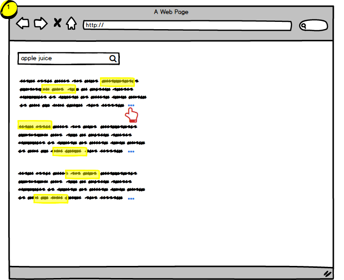 709x576 Indicate Highlighted Terms In A Modal That Is Triggered