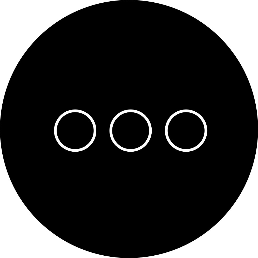 Ellipsis Icon at Collection of Ellipsis Icon free for